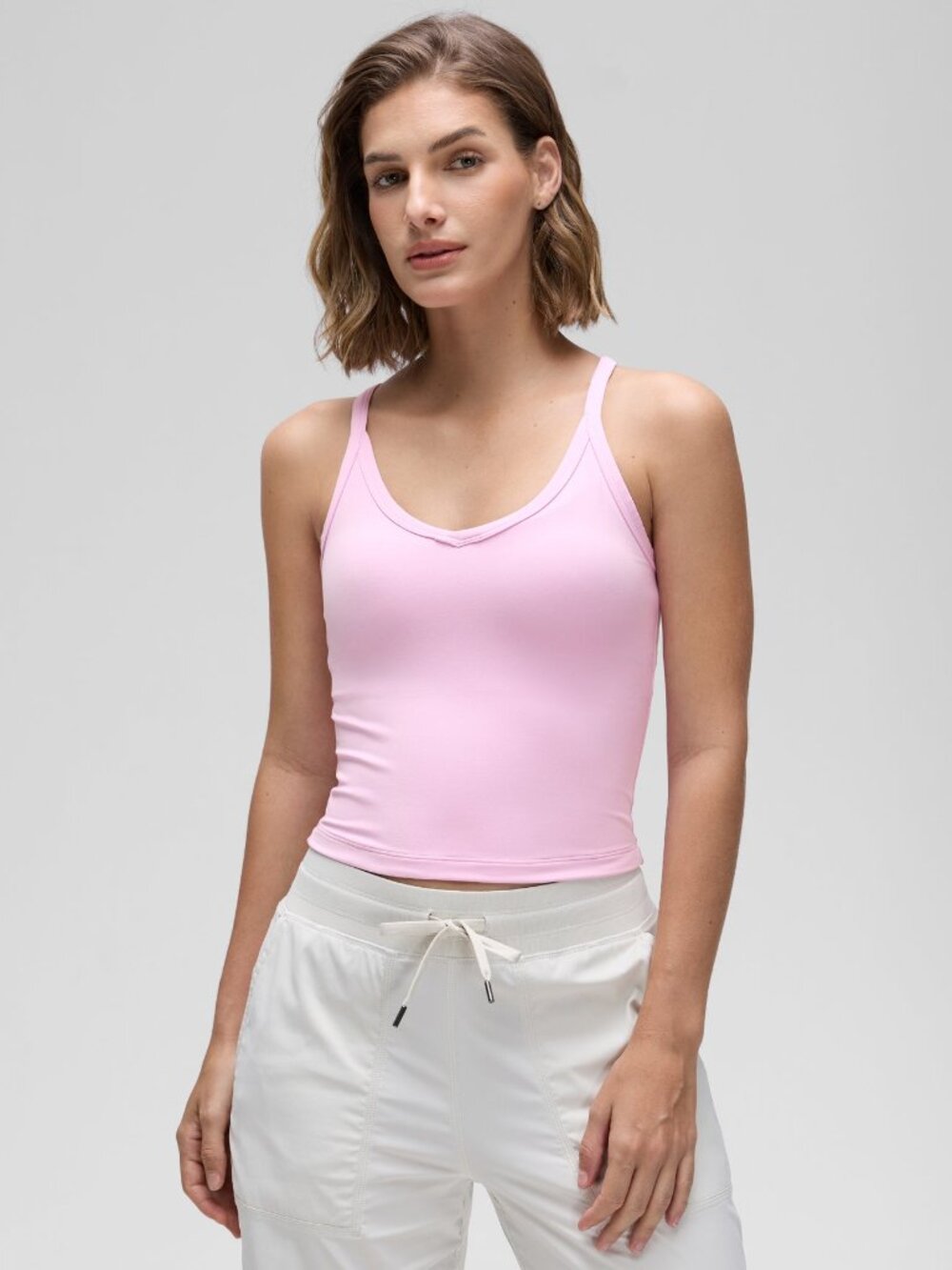 Butterluxe Double Lined Racerback Tank